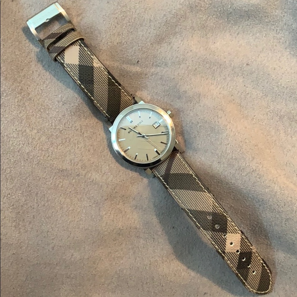 Burberry watch